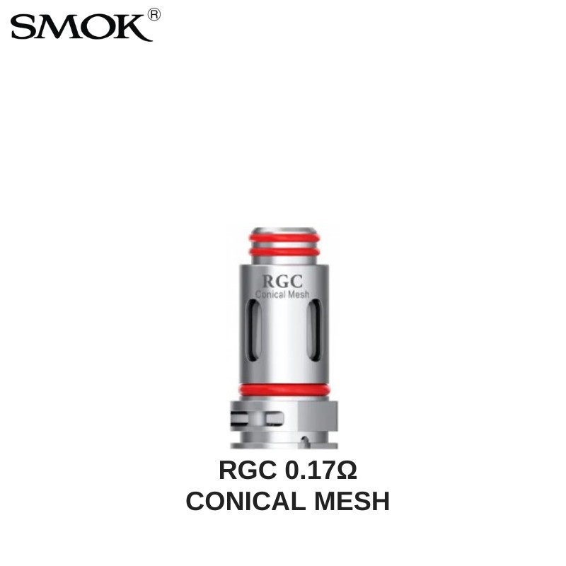 RPM80 RGC REPLACEMENT COIL MESH 0.17OHM