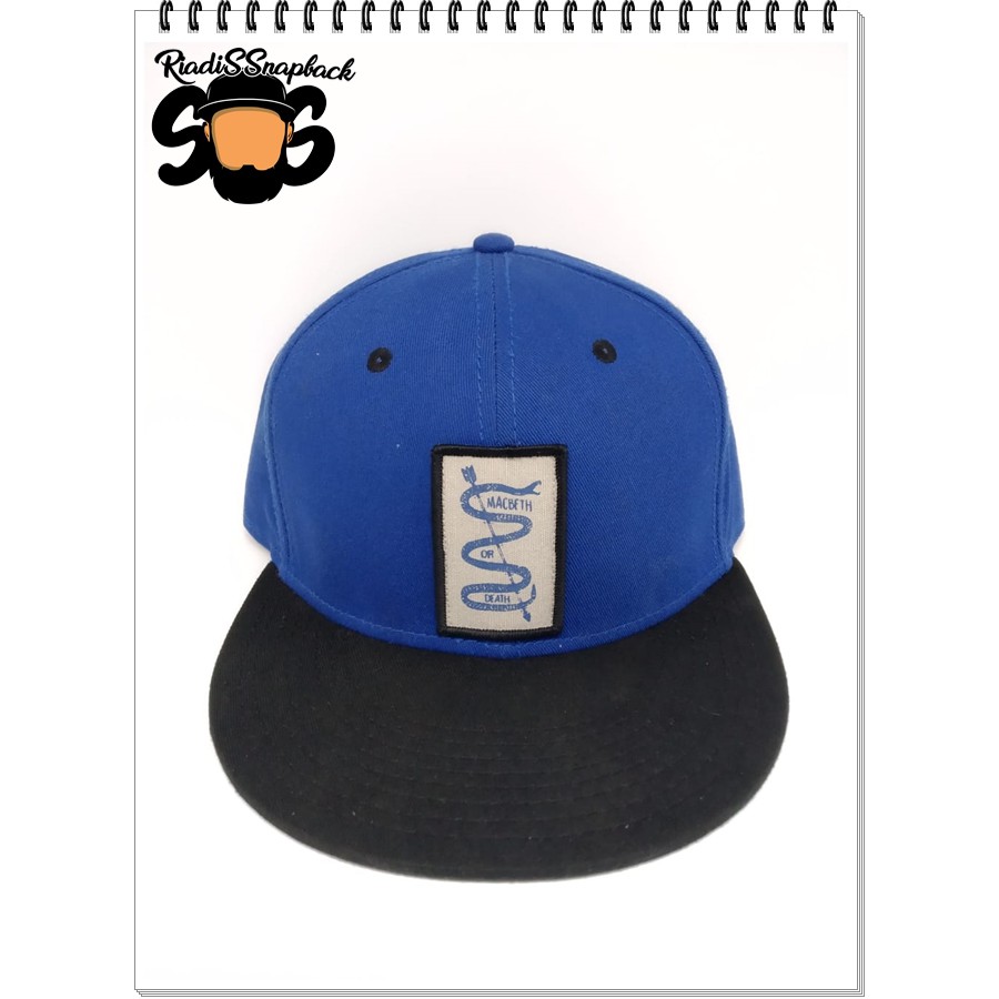 TOPI SNAPBACK MACBETH ORIGINAL TOPI BASEBALL TOPI INPORT TOPI MURAH