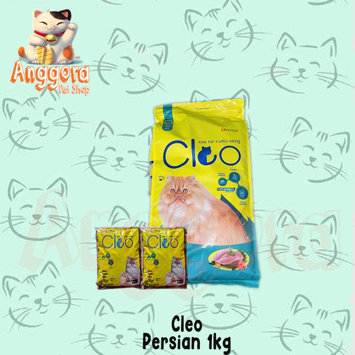 Makanan Kucing kering premium CLEO 500gr Makanan kucing termurah