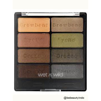 Wet n Wild Color Icon 8 Pan Eyeshadow Palette Petal Pusher (736)