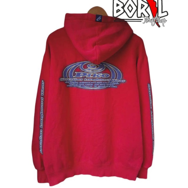 HOODIE PIKO SURF HAWAII SECOND