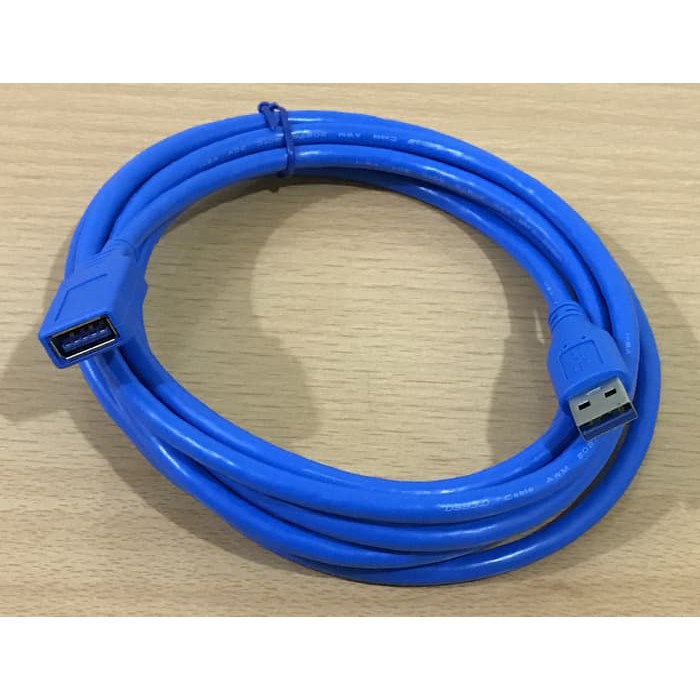 Nyk Kabel USB 3.0 Extension USB Male to Female 1,5Meter