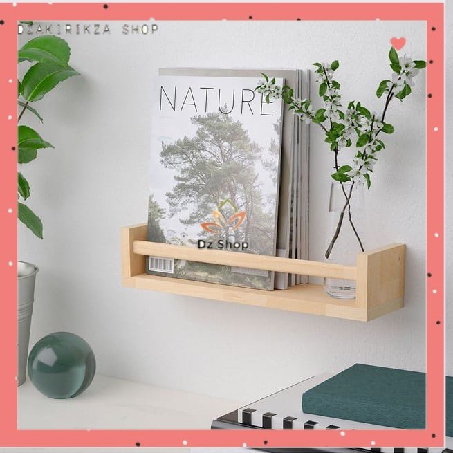 Rak Bumbu Kayu Rak Dapur Tempat Bumbu Dapur Wadah Bumbu Dapur Kayu (BISA COD)