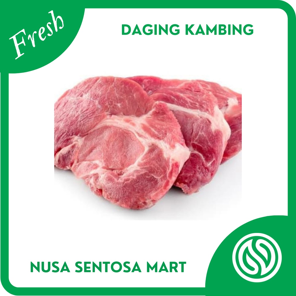 

Daging Kambing Segar - 500g