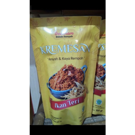 

Kremesan Bekrem (Bebek Rempah)