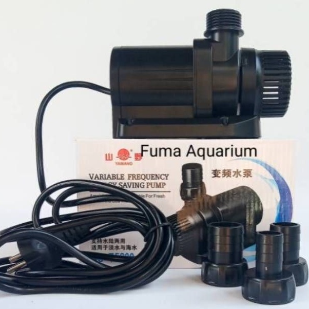 Mesin Pompa Celup Kolam YAMANO ACT 5800 Naik 5 meter 38watt Filter Hidroponik Waterfall  Aquarium Air Mancur Low Watt Power Head Submersible Pump Water Pump