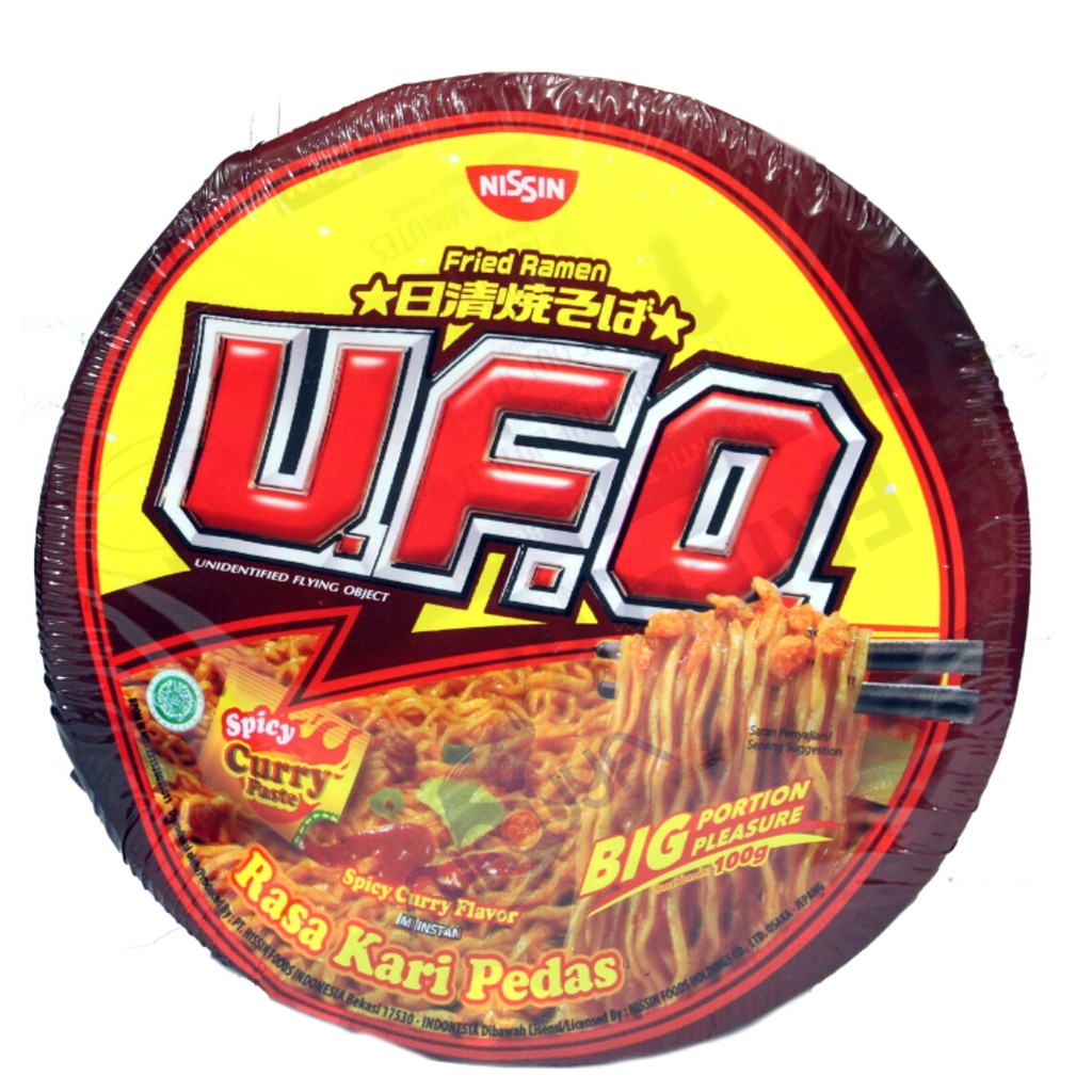 

NISSIN UFO KARI PEDAS (UFOKP) 12X88GR NYG029