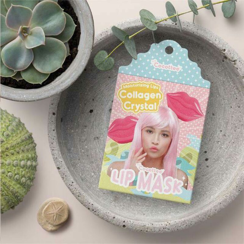 COCOTTE COLLAGEN LIP MASK/EYE MASK