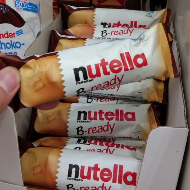 

Nutela b ready