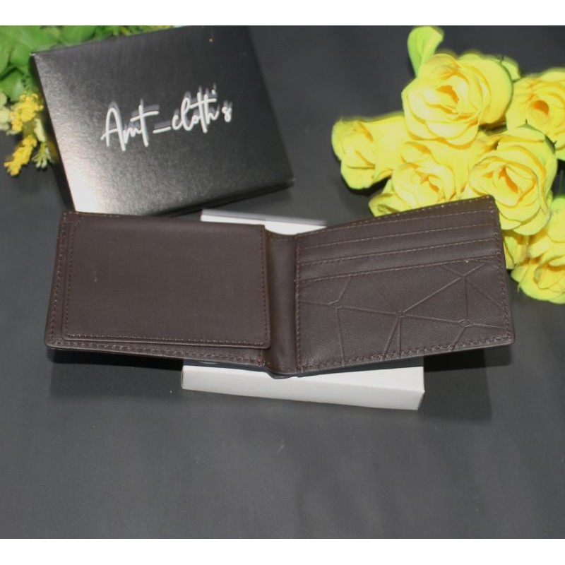 AMT_CLOTH'S dompet pria distro keren terbaru - dompet lipat - pendek - original