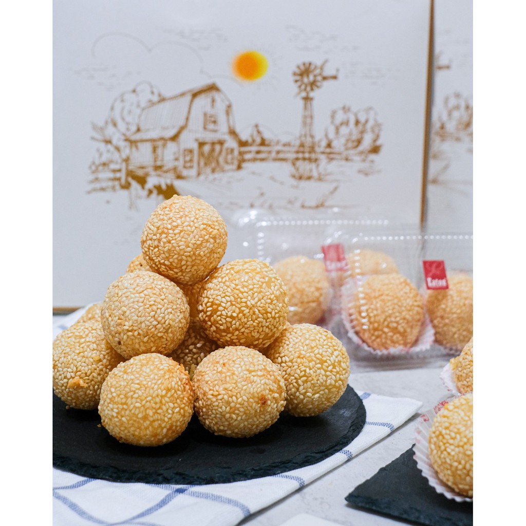 

onde onde custard 10 pak isi 2pcs