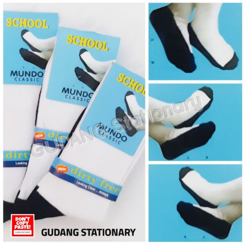 Kaos Kaki School Classic MUNDO