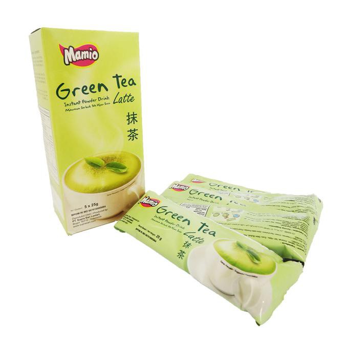 

PROMO ENAK Mamio Green Tea Latte Terlaris