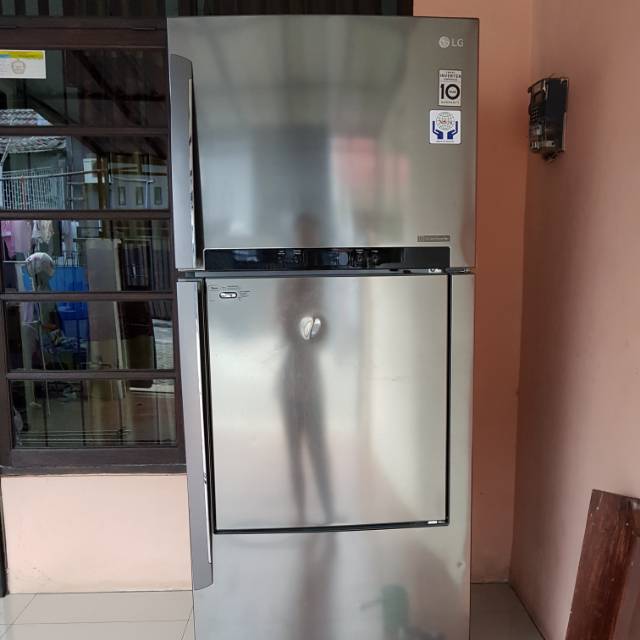 Kulkas LG Inverter Door in Door Preloved