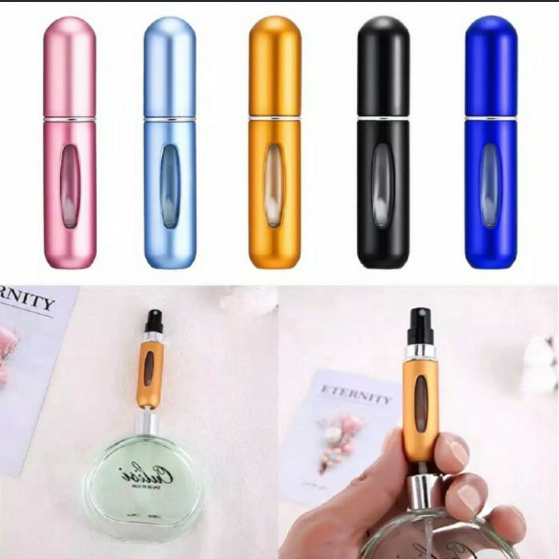 botol parfum spray - botol parfum travel - botol parfum refill mini