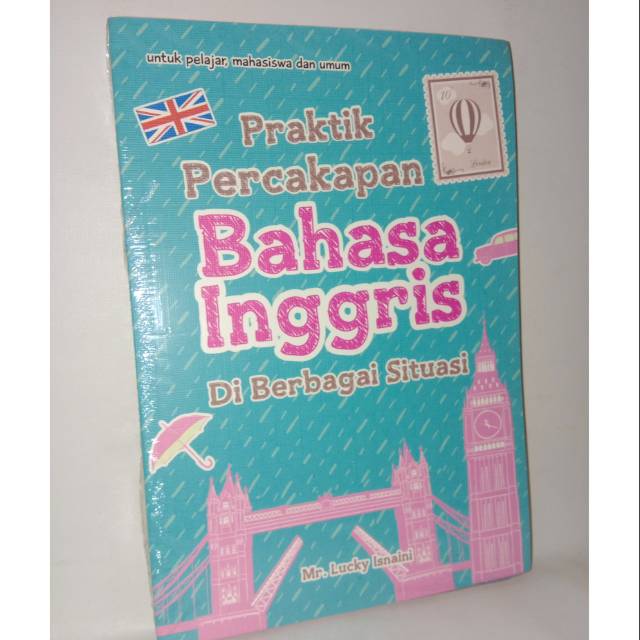 Praktik Percakapan Bahasa Inggris Buku Original Shopee Indonesia