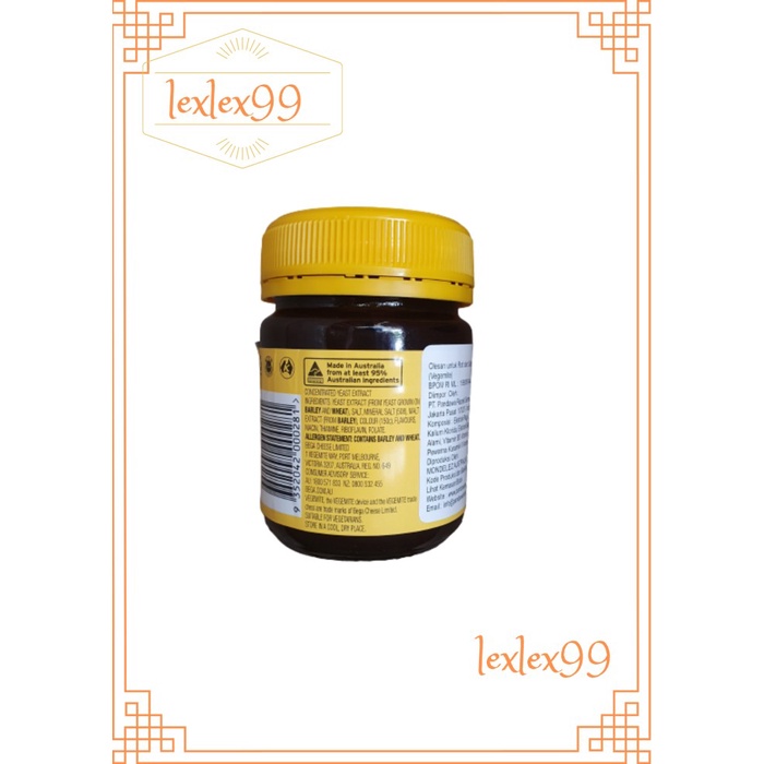 

SELAI- KRAFT VEGEMITE BREAKFAST SPREAD SELAI JAM 220GR - STANDAR -SELAI.