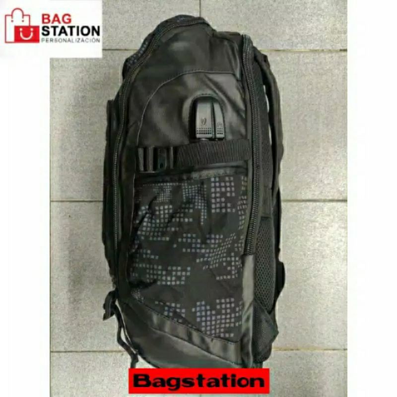 TAS RANSEL LAPTOP BACKPACK TRAVEL TIME ORIGINAL ASLI IMPORT TAS KULIAH TAS KERJA TAS TRAVEL