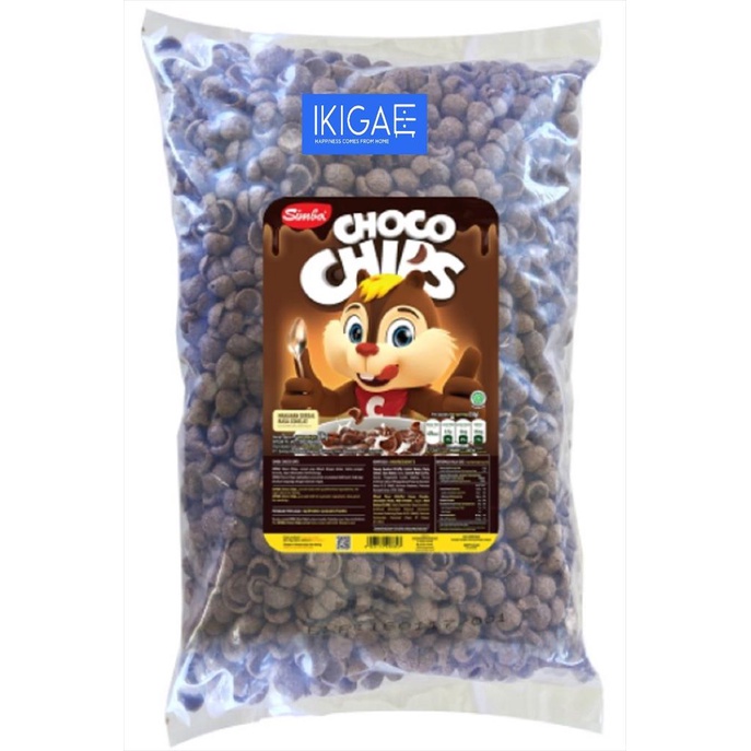 SIMBA CHOCO CHIPS / STRAWBERRY CHIPS 1 KG / 950gr