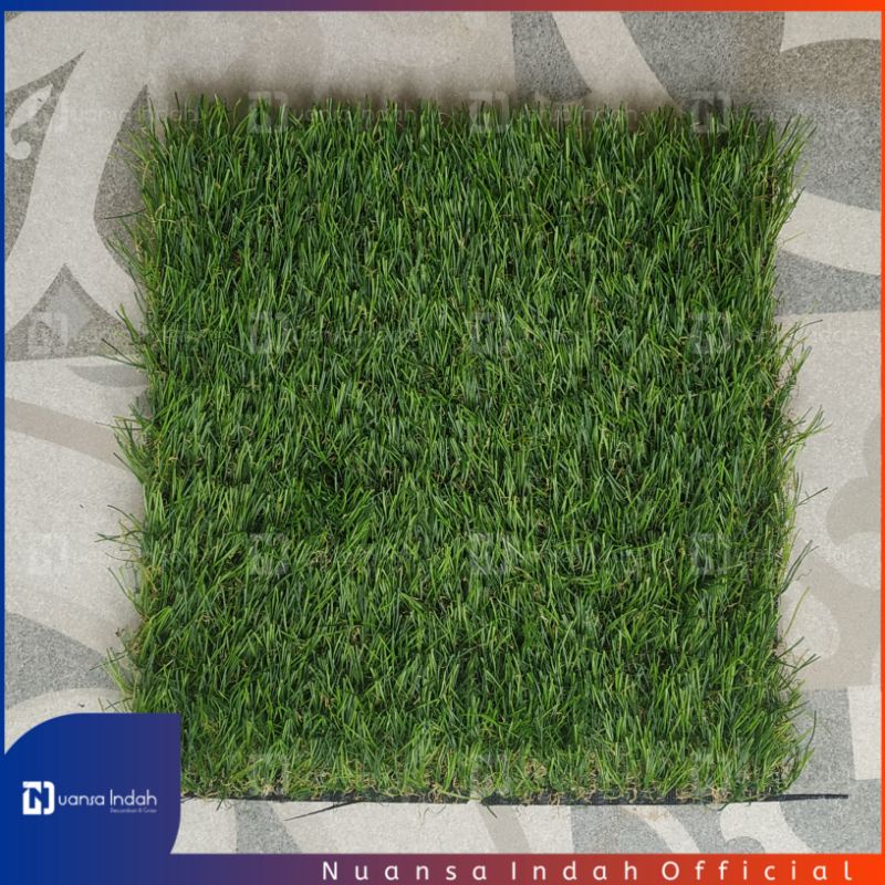 RUMPUT SINTETIS JEPANG UKURAN 25x25 CM