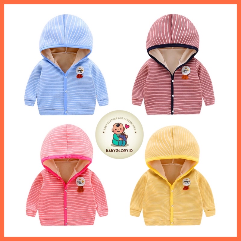 Babyglory.id ✨Jaket Anak Cowok Cewek Unisex Import / Jaket Bayi / Hoodie Anak / Jaket Anak / Bayi