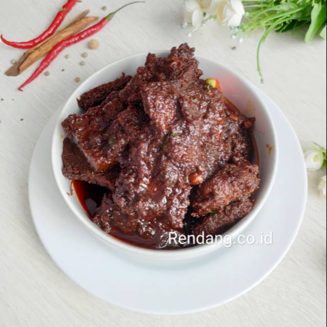 

Grosir rendang 250gram Tanpa Merek