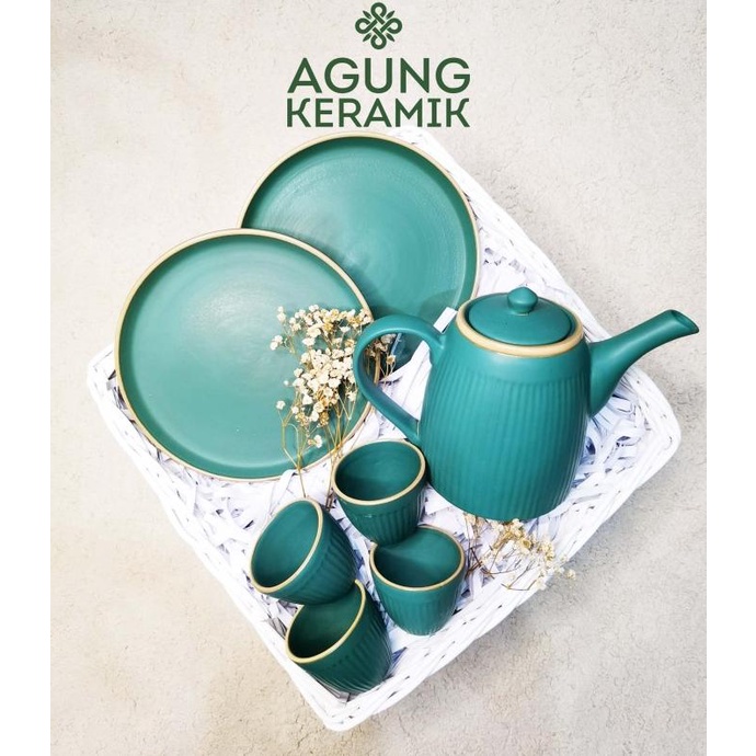 

HAMPERS AGUNG KERAMIK TEA & DINNER SET |PARCEL LEBARAN DGRR65416