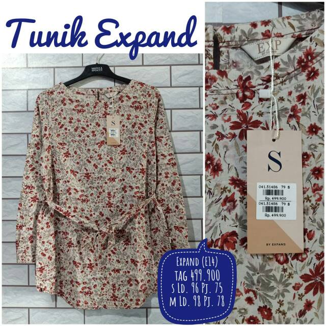 Tunik Exit & Expand