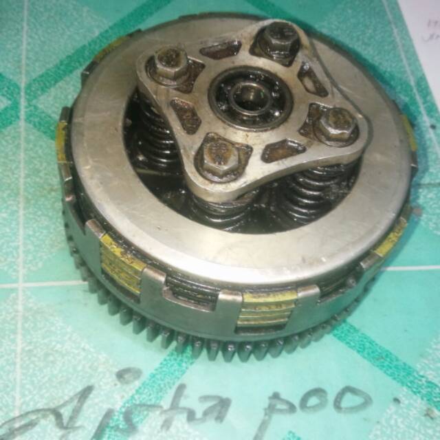 rumah kopling draft gear supra x 100cc