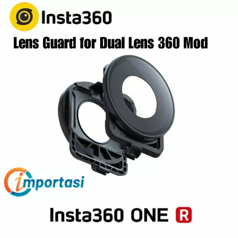 Lens Guard Insta360 One R for Dual Lens 360 Mod Edition Lens Protector Pelindung Lensa