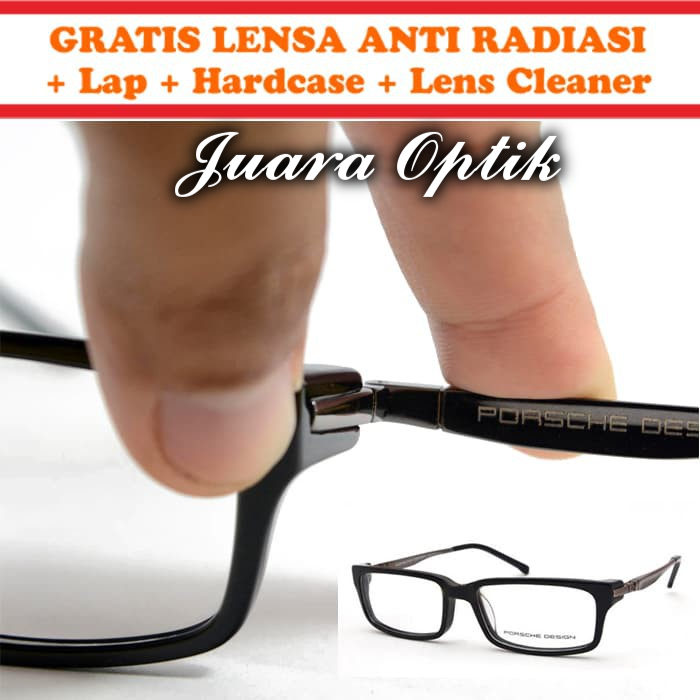 TERLARISS Grosir Termurah frame kacamata minus (frame+lensa) baca pria wanita P 6001 kaca mata baca 