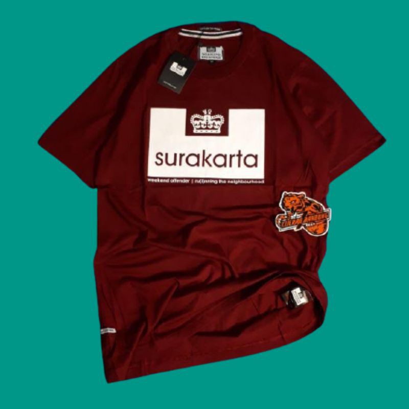 kaos Casual Weekend offender surakarta bisa cod