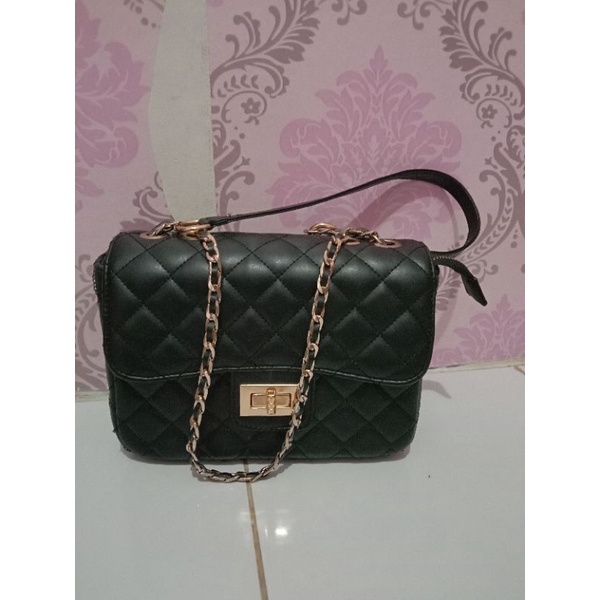 preloved Phoenix bag by Sally scarf