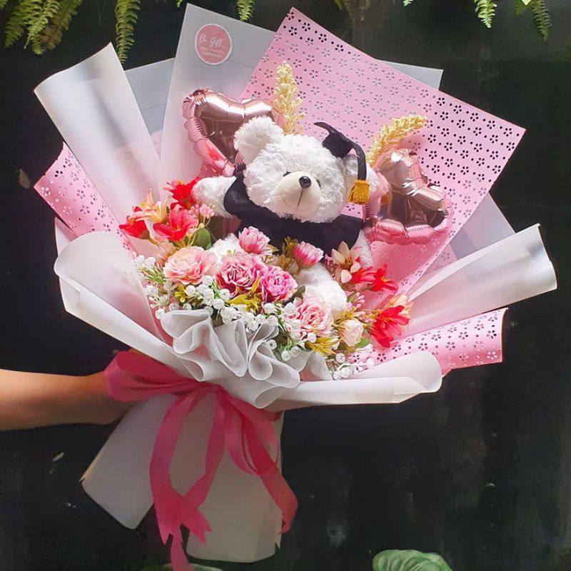 BUKET WISUDA ( PO 1 HARI ATAU HARI YANG SAMA)