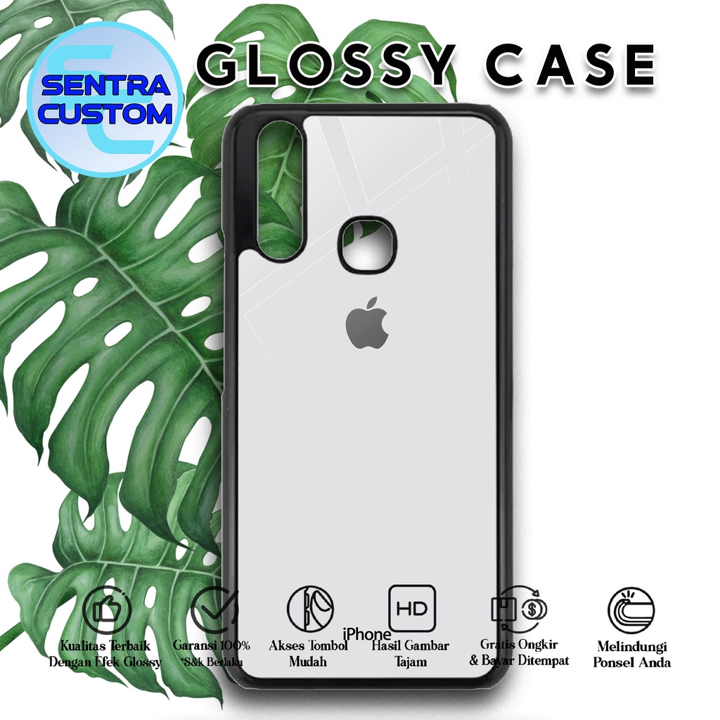 Custom Case Hardcase Softcase Xiaomi Realme C20 C21 C21Y C25Y REALME 2 REALME 3 Casing Glossy Motif 