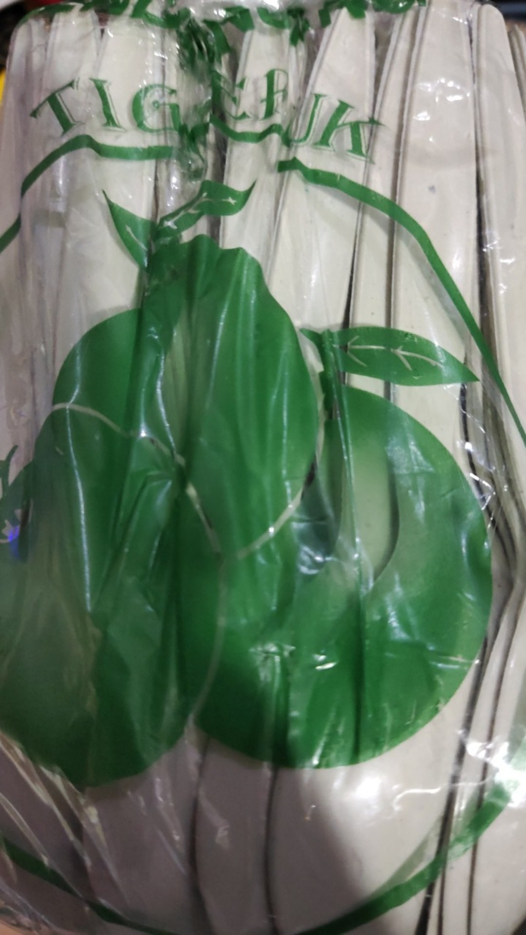 Sendok Makan Plastik Panjang Tiga Jeruk Isi 100pc