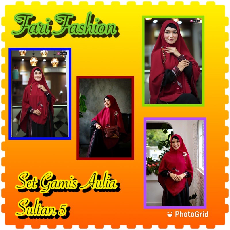 GAMIS AULIA SULTAN 5