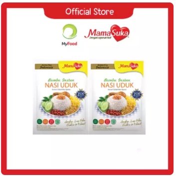 

MamaSuka - Bumbu Nasi Uduk 20 gr (2pcs) | BUMBU INSTAN