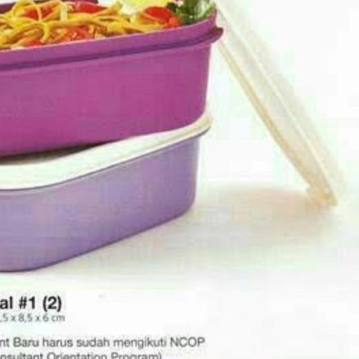 ❁ Seal tutup tupperware MM oval ❇