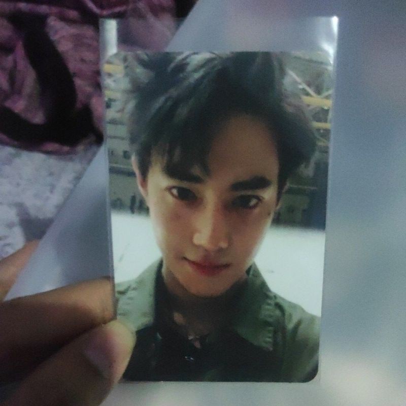 Photocard Pc Suho Ex'act Monster Exo