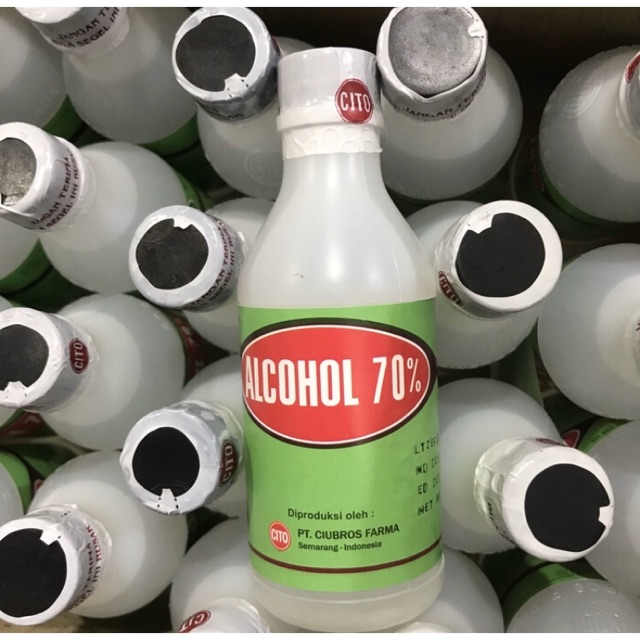 Cito Alcohol 70% 100ml