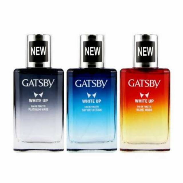 GATSBY WHITE UP EAU DE TOILETTE 50ML / PARFUM GATSBY WHITE UP / PARFUM PRIA