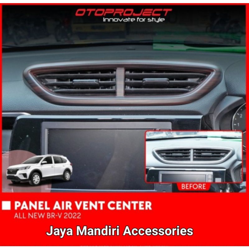 PANEL AIR VENT WOOD ALL NEW BRV 2022
