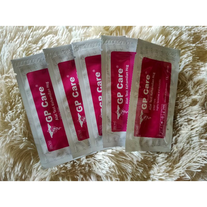 alat tes kehamilan GP care strip - test pack strip GP care