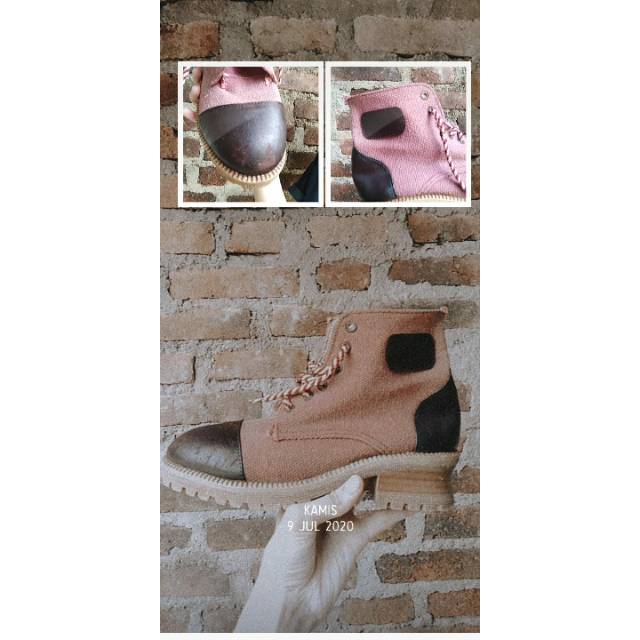 Big Boss Boots baby pink (Preloved)