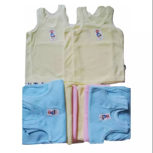 Singlet Bayi Anak zedkids murah singlet kutung baju bayi tokozifa25