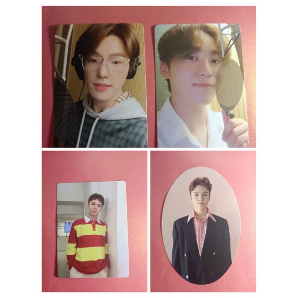 seventeen semicolon photocard pc minicard oval card seungkwan dino vernon