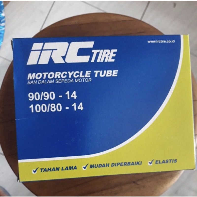 Ban Dalam Motor Matic 90/90-14 100/90-14 IRC Ban Dalam