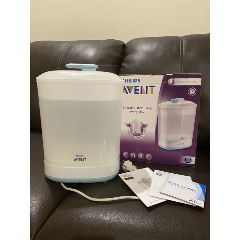 preloved steril uap philips avent sterilizer