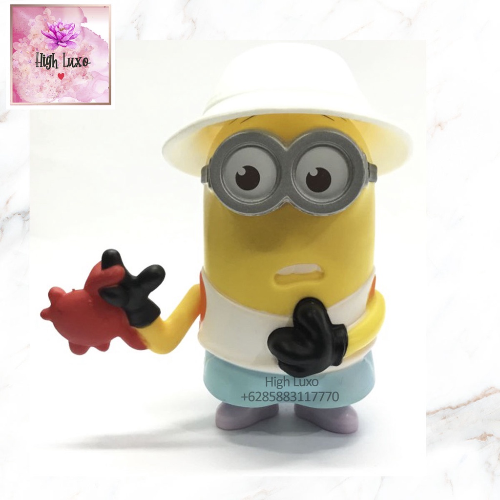 Mainan Minion Minions Toy Toys Despicable Me 3 Crab Me Yellow SNI Despicable Me 3 READY STOCK ORIGIN